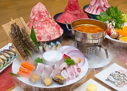 Đại tiệc buffet lẩu thượng hạng tại Café Central An Đông