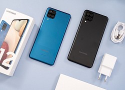 Đánh bại iPhone 12, Galaxy A12 là smartphone bán chạy nhất 2021