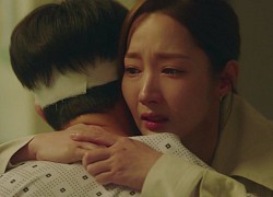 'Forecasting Love and Weather' tập 11: Biết Song Kang gặp tai nạn trong lúc ở cạnh tình cũ, Park Min Young đi khóc lóc với 'tra nam'