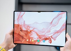 Galaxy Tab S8 Ultra hay iPad Pro 12,9 inch M1 "chất" hơn?