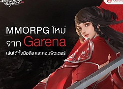 Garena phát hành MMORPG kiếm hiệp chuẩn IP cực nổi tiếng tại Đông Nam Á, game thủ Việt "chỉ biết khóc"