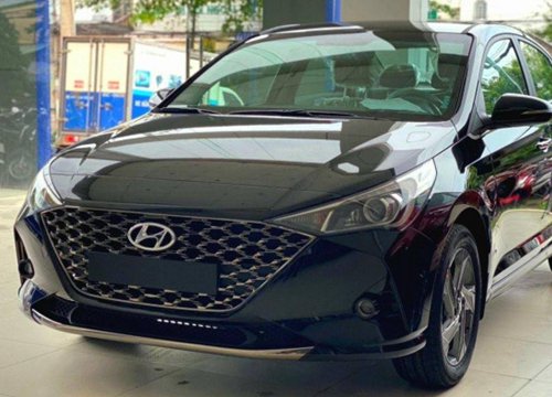 Giá xe Hyundai Accent tháng 3/2022: Lăn bánh từ 449 triệu đồng