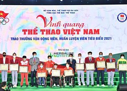 HLV Park Hang Seo và Quang Hải vắng mặt ở Lễ vinh danh của Thể thao Việt Nam