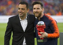 HLV Xavi: 'Barca luôn rộng cửa chào đón Messi quay về'