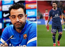 HLV Xavi mời gọi Lionel Messi trở lại Barca