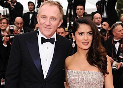 Hôn nhân viên mãn của Salma Hayek và tỷ phú hàng hiệu người Pháp