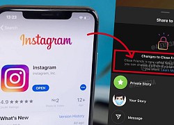 Instagram thay đổi tính năng đăng story dành cho "Bạn thân", những ai hay đăng story chắc sẽ mừng lắm đây!