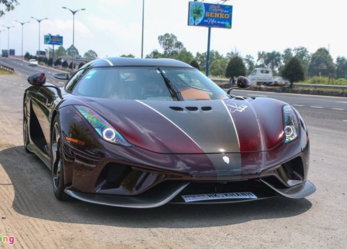 Koenigsegg Regera và dàn siêu xe tụ họp tại Cần Thơ dịp cuối tuần