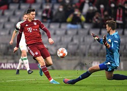 Lewandowski, Neuer đi vào lịch sử Bundesliga