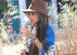 Lisa Bonet vẫn đeo nhẫn cưới dù chia tay sao 'Aquaman' Jason Momoa