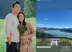 Lộ ảnh lễ đường siêu đám cưới của Hyun Bin và Son Ye Jin đã trang trí xong, cưới sớm hơn dự kiến chục ngày?