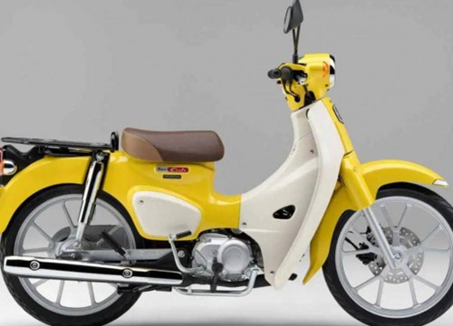 Honda Super Cub đời mới xuất hiện tại triển lãm xe máy Osaka