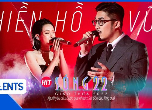 Màn song ca của Hiền Hồ - Vũ bỗng hot trở lại, loạt hit ballad mash-up tăng "sát thương" cực mạnh