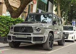 Cận cảnh mẫu Brabus 800 Widestar đầu tiên tại Hà Nội