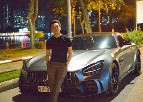 Mercedes-AMG GT R hơn 11 tỷ đồng "chia tay" Cường Đô la?