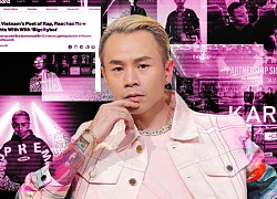 Ngôi sao hàng đầu Binz: Hành trình bước qua từng vạch kẻ giới hạn của một rapper