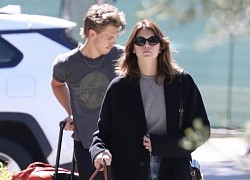 Người mẫu Kaia Gerber xinh đẹp đi du lịch cùng bạn trai Austin Butler