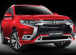 Những ưu điểm của Mitsubishi Outlander 2022 giá từ 825 triệu đồng