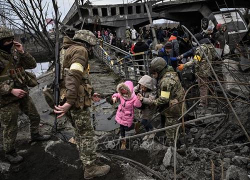 Ông Putin tuyên bố quân đội Nga đang làm mọi thứ để cứu mạng dân thường Ukraine