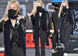 Rosé (BLACKPINK) đổ bộ sân bay sau khi khỏi COVID-19: Xinh và sang ngút ngàn, tưởng đang bước trên sàn catwalk!