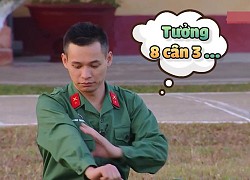 Sao Nhập Ngũ tập 3: 101 biểu cảm của 8 nhân vật trải nghiệm khi lần đầu cầm súng