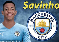 Savinho: Thần đồng vừa gia nhập đế chế của Man City là ai?