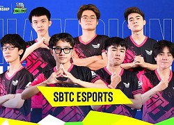 SBTC Esports bị xử thua 2 trận liên tiếp sau khi mắc lỗi "đi vào lòng đất"