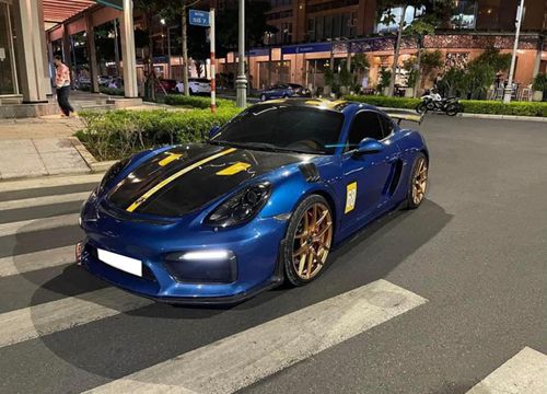 Sở hữu bộ bodykit 'độc nhất Việt Nam', Porsche Cayman 7 năm tuổi được định giá hơn 3 tỷ đồng