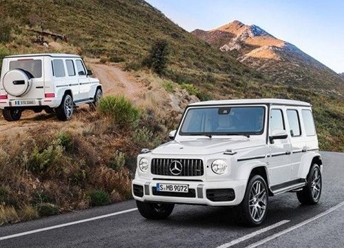 SUV thể thao Mercedes-AMG G63 có giá bao nhiêu?