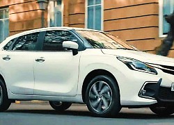 Toyota Glanza 2022 có giá từ 190 triệu đồng