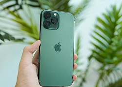 Trên tay iPhone 13 Pro Max màu xanh mới ra mắt