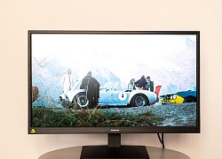 Trên tay màn hình Samsung LS24A336 24 inch: FullHD 60Hz, tương phản cao 3000:1, giá bán khoảng 5 triệu