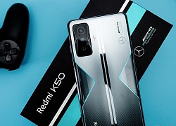 Trên tay Redmi K50 Gaming Mercedes-AMG Edition: Không bán kèm xe Mercedes, giá 'chỉ' 15,1 triệu đồng