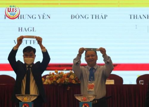 U19 HAGL vào bảng 'tử thần' tại giải U19 Quốc gia 2022