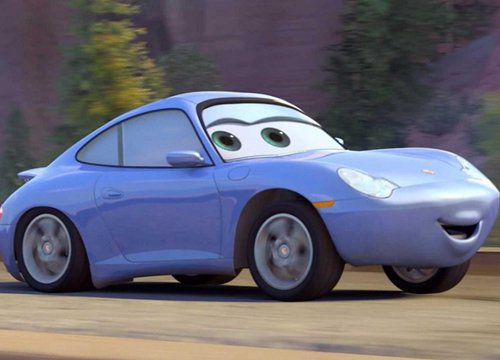 Porsche bắt tay Pixar tạo ra siêu xe Sally Carrera 911 độc nhất