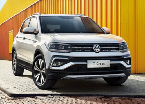 Volkswagen T-Cross mở bán tại Việt Nam từ tháng 4/2022, cạnh tranh BMW X1 và Audi Q2