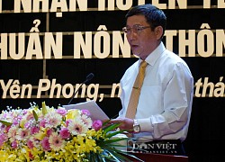 Yên Phong - huyện cuối cùng ở Bắc Ninh "cán đích" nông thôn mới