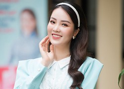 Á hậu Thụy Vân trở thành Đại sứ chương trình Chống lao Quốc gia