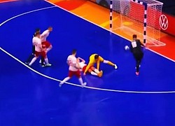 Bàn thắng futsal đúng chất 'ma thuật' (P2)