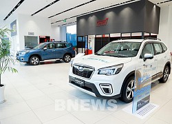 Bảng giá xe ô tô Subaru tháng 3/2022, ưu đãi đến 199 triệu đồng