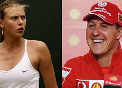 "Búp bê" Sharapova và huyền thoại Michael Schumacher bị cáo buộc "lừa đảo"