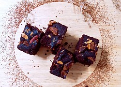 Cách làm bánh brownie bằng nồi chiên không dầu mềm mịn đậm đà hương vị