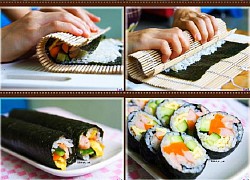 Cách làm kimbap ngon, đơn giản, đúng chuẩn vị Hàn tại nhà