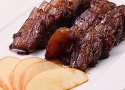 Cách làm thịt ba chỉ áp chảo da giòn sốt balsamic thơm ngon đậm đà hương vị