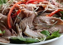 Cách làm thịt dê xào tỏi