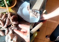 Cận cảnh con sán "siêu béo" được kéo ra từ bộ lòng, ai xem cũng hốt hoảng: Lỡ ăn vào chắc chết!