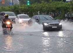 Cần Thơ: Xuất hiện cơn mưa lớn nhất từ đầu năm