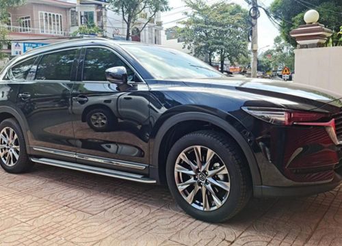 Chiếc Mazda CX-8 vừa chạy 200km rao bán nhỉnh 1 tỷ ở Sài Gòn