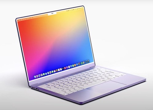 Chiêm ngưỡng thiết kế MacBook Air M2 sắp ra mắt