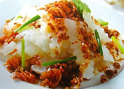 Củ sắn kho ruốc